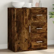 Vidaxl vidaXL Omarica dimljen hrast 60x31x70 cm Material na osnovi lesa