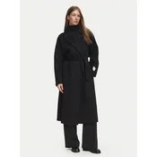 Calvin Klein Volneni plašč Hero LV040WL571 Črna Regular Fit