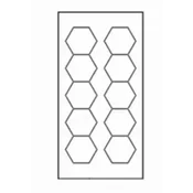 Spectra 175-265v 6500k v3 led svetla hexagon 512w ( 119-0003 )