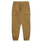 Cropp - Pantalone s cargo džepovima - zlatno braon