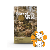 Taste Of The Wild Pine Forest Canine Recipe 2kg,Hrana Za Sve Uzraste i Rase Pasa