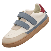 Muris čevelj nizek 687377 Petra Mini barefoot D white/ruby red 20