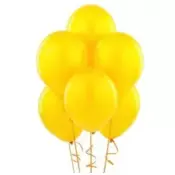 Gumeni baloni žuti Festo 50kom