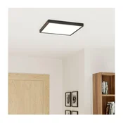 Eglo 901728 - LED RGBW zatemnjiva zadimljena stropna svetilka FUEVA-Z LED/17,8W/230V 39,9cm IP44 črna