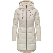 Ragwear Zimski plašč Ashani ecru
