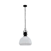 EGLO viseca lampa COMBWICH 1 E27 O38 cm opal staklo 43302