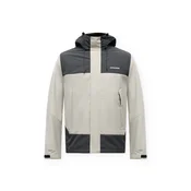 JACK & JONES Prehodna jakna JCOCLUB greige/temno siva