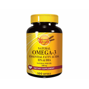 Natural Wealth Omega-3 1000 mg, 100 kapsula
