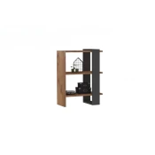 Hanah Home Ova Polica za knjige 51.8x70x25cm, Smeda