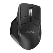 JLab Epic Bluetooth mouse, Ergonomic design, 9 buttons connection via Bluetooth or USB dongle, compatible with Windows, Mac OS and Chrome OS