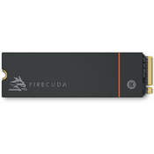 Seagate FireCuda 530 2TB M.2 NVMe SSD with Integrated Heatsink and 3 Years Data Recovery