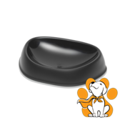 Moderna Sensibowl X-Small Black 200ml, Cinija Za Kucne Ljubimce, Crna