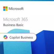 Microsoft 365 Business Basic EEA (No Teams) and Microsoft 365 Copilot Business - mesečna naročnina (1 mesec)