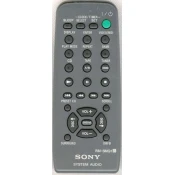 General SONY RM-SMG1 - združljiv daljinski upravljalnik znamke General