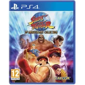 Street Fighter 30th Anniversary Collection (PS4) - rabljeno
