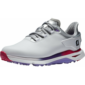 Footjoy PRO SLX ženske cipele za golf White/Silver/Multi 36,5