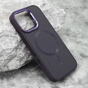 Futrola CARBON MagSafe za iPhone 16 Pro (6.3) ljubicasta