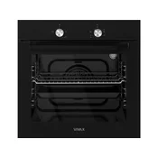Vivax Home ugradbena pecnica Bo-624mh G - crna