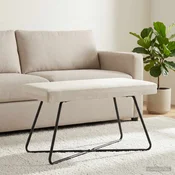 klop Krem 80 x 40 x 45 cm Žamet