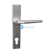 Aluminijasta kljuka N0220I.90F1PZ (srebrna)