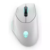 Alienware AW620M miš Igranje Desno RF Wireless + USB Type-C Opticki 26000 DPI