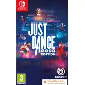 SWITCH Just Dance 2023 Retail Ed. (samo koda)