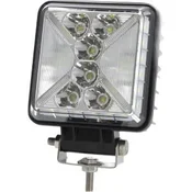 Kramp LA10505 LED delovna svetilka 31W 2400/250 lm 10–30V kvadratna X-Design IP67 ECE R10