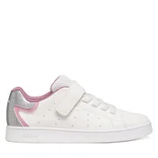 Superge Geox J Eclyper Girl J36LRA 0BCKC C1Z8Z S Bela