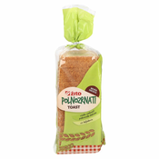 POLNOZRNATI TOAST, ŽITO, 500G