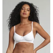 PLAYTEX WIREFREE PADDED BRA - Womens underwire bra - white