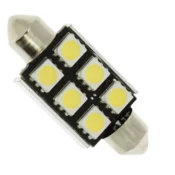 SIJALICA LED FESTOON CANBUS 39MM BELA