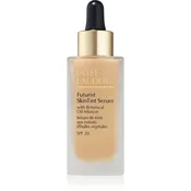 Estée Lauder Futurist SkinTint Serum Foundation With Botanical Oil Infusion SPF 20 negovalni tekoči puder SPF 20 odtenek 1W1 Bone 30 ml
