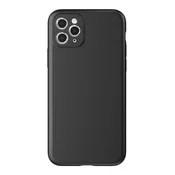 Hurtel Soft Case ovitek za Xiaomi Poco X5 5G / Redmi Note 12 5G - črn