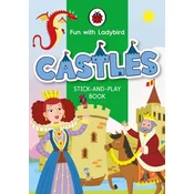 Fun With Ladybird: Stick-And-Play Book: Castles