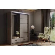 Garderobna omara Rubi LED - 150 cm