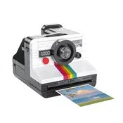 Retro instant fotoaparat iz kock podjetja Lego