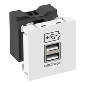 OBO Bettermann OBO Bettermannov polnilec USB MTG-2UC2.1 RW1, (20890926)