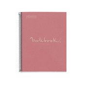 Miquelrius bilježnica, A4, s linijama, 80 listova, 80 g, roza