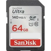 SanDisk Ultra SDXC 64GB 140MB/s Class10 UHS-I