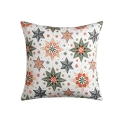 Prevleka za blazino iz mikrovlaken CHRISTMAS STAR 45x45 cm, barvna