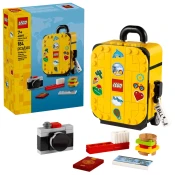LEGO LEGO 40817 Rumen potovalni kovček, (5000011698)