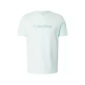 Calvin Klein Majica  smaragd / meta