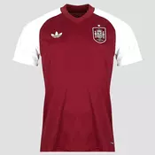 adidas Preshirt Away Spain Football Jersey Crvena