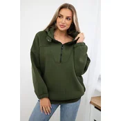 Khaki hoodie
