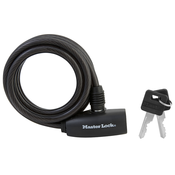 MASTER LOCK KLJUČAVNICA 8126 SPIRALA KLJUČ 8MM