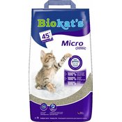 Biokats Micro pijesak za macke - 14 l