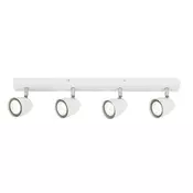 Rabalux Plafonjera Perico, GU10 4x5W, Bela