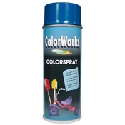 Sintetična RAL barva 5010 sprej 918509 ColorWorks