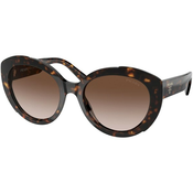 PRADA Ženske naocare za sunce 0PR 01YS 2AU6S1 54, Braon