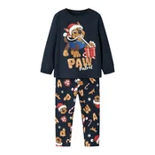 NAME IT Pižama NMMSlavo Paw Patrol temno modra/svetlo rjava/grenada/bela